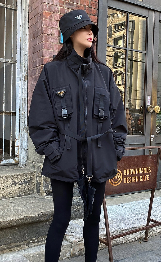 トレンディウビ(Trendywoobi) track field jacket