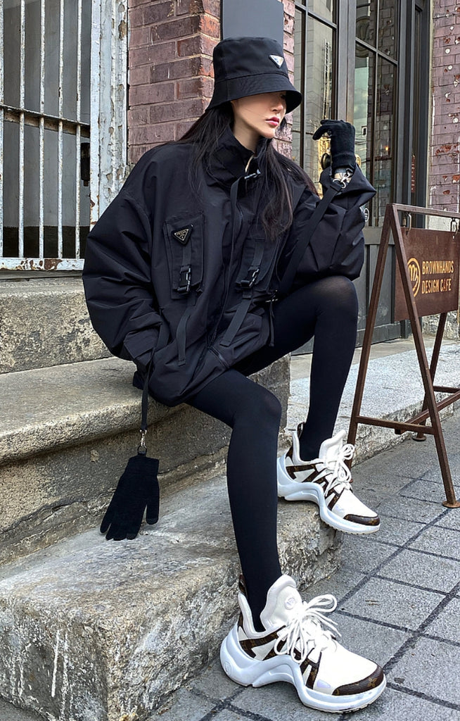 トレンディウビ(Trendywoobi) track field jacket