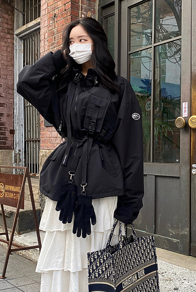 トレンディウビ(Trendywoobi) track field jacket