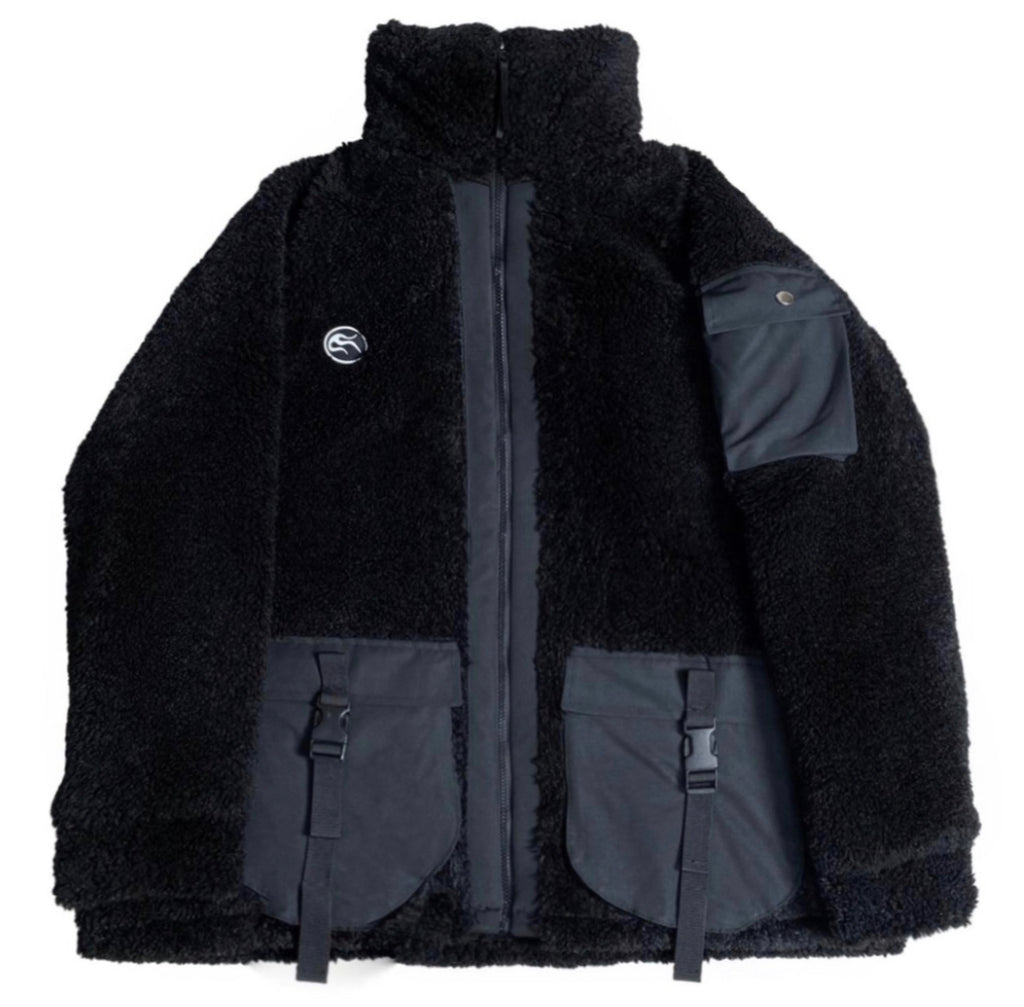 トレンディウビ(Trendywoobi) SIGNATURE fleece jacket