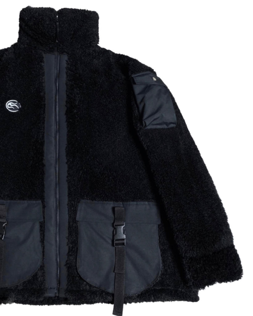 トレンディウビ(Trendywoobi) SIGNATURE fleece jacket