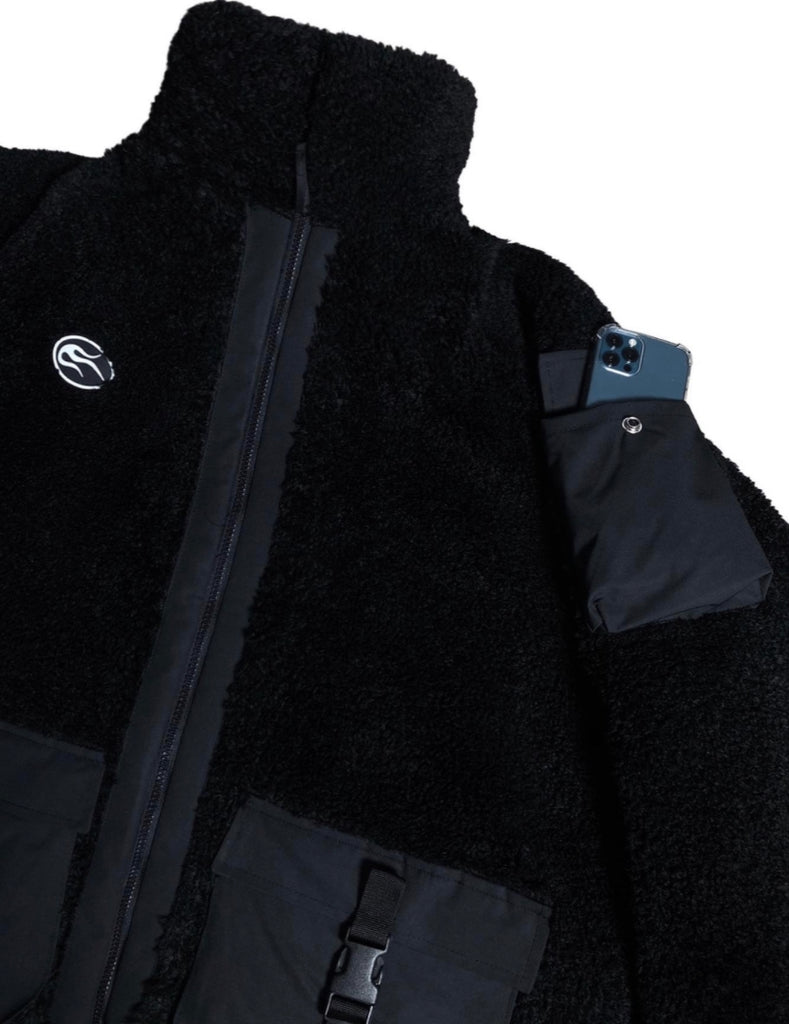 トレンディウビ(Trendywoobi) SIGNATURE fleece jacket