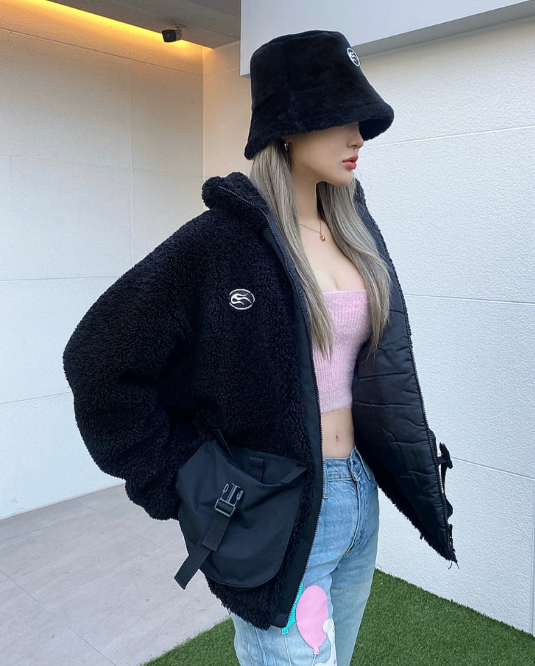 トレンディウビ(Trendywoobi) SIGNATURE fleece jacket