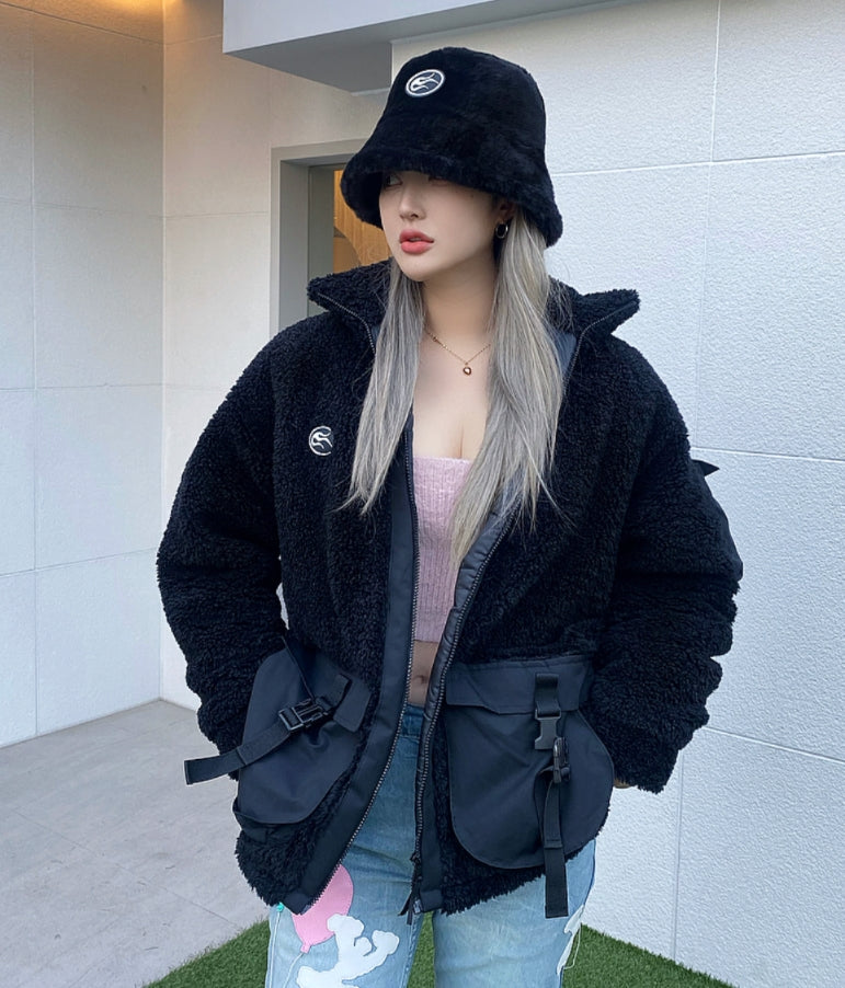 トレンディウビ(Trendywoobi) SIGNATURE fleece jacket