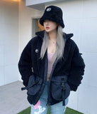 トレンディウビ(Trendywoobi) SIGNATURE fleece jacket