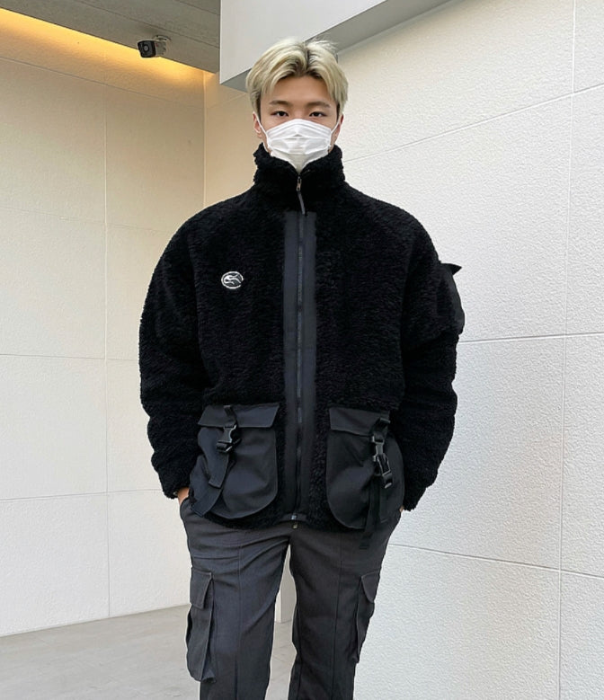 トレンディウビ(Trendywoobi) SIGNATURE fleece jacket