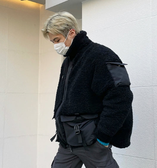 トレンディウビ(Trendywoobi) SIGNATURE fleece jacket