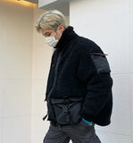 トレンディウビ(Trendywoobi) SIGNATURE fleece jacket