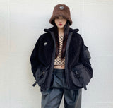 トレンディウビ(Trendywoobi) SIGNATURE fleece jacket