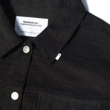 NOMANUAL(ノーマニュアル) CORDUROY SET-UP JACKET - BLACK
