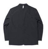 NOMANUAL(ノーマニュアル) NYLON SET-UP JACKET - BLACK