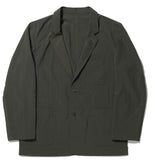 NOMANUAL(ノーマニュアル) NYLON SET-UP JACKET - KHAKI