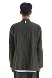 NOMANUAL(ノーマニュアル) NYLON SET-UP JACKET - KHAKI