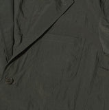 NOMANUAL(ノーマニュアル) NYLON SET-UP JACKET - KHAKI