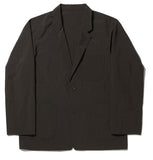 NOMANUAL(ノーマニュアル) NYLON SET-UP JACKET - BROWN