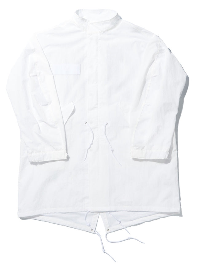 NOMANUAL(ノーマニュアル) A.GPH M-65 JACKET - WHITE
