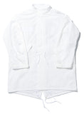 NOMANUAL(ノーマニュアル) A.GPH M-65 JACKET - WHITE