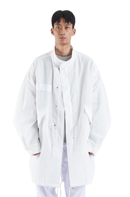 NOMANUAL(ノーマニュアル) A.GPH M-65 JACKET - WHITE