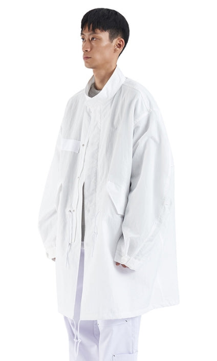 NOMANUAL(ノーマニュアル) A.GPH M-65 JACKET - WHITE
