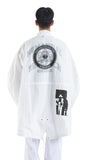 NOMANUAL(ノーマニュアル) A.GPH M-65 JACKET - WHITE