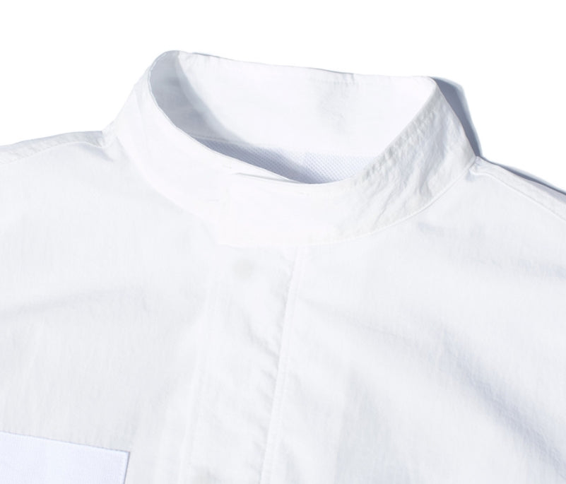 NOMANUAL(ノーマニュアル) A.GPH M-65 JACKET - WHITE