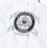 NOMANUAL(ノーマニュアル) A.GPH M-65 JACKET - WHITE