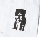 NOMANUAL(ノーマニュアル) A.GPH M-65 JACKET - WHITE