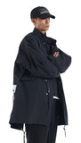 NOMANUAL(ノーマニュアル) A.GPH M-65 JACKET - BLACK