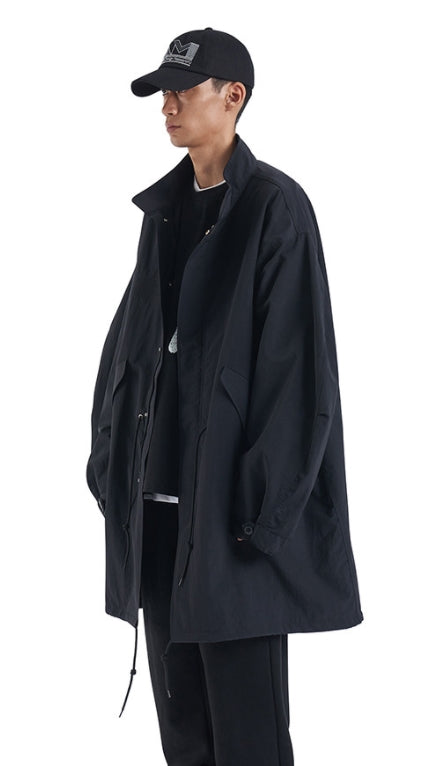 NOMANUAL(ノーマニュアル) A.GPH M-65 JACKET - BLACK