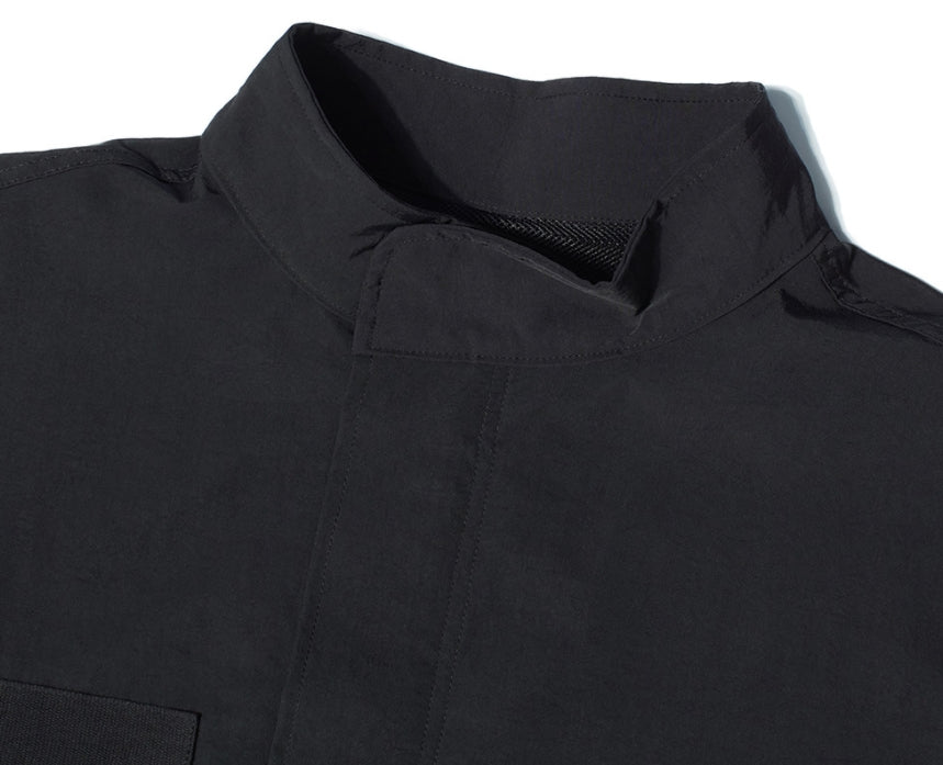 NOMANUAL(ノーマニュアル) A.GPH M-65 JACKET - BLACK