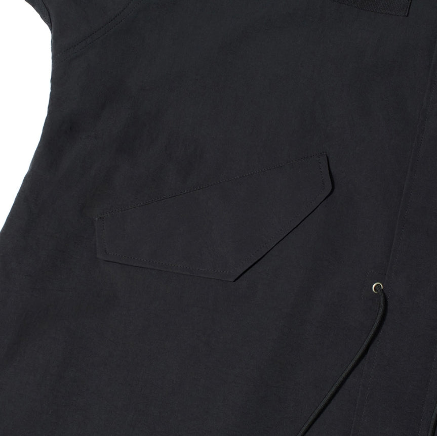 NOMANUAL(ノーマニュアル) A.GPH M-65 JACKET - BLACK