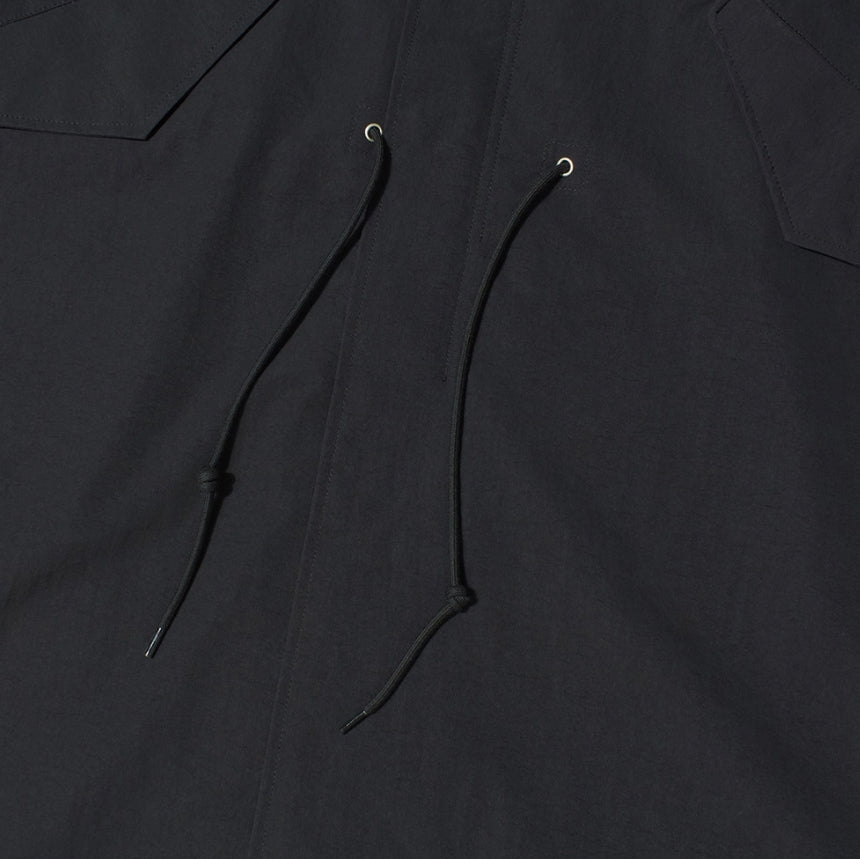 NOMANUAL(ノーマニュアル) A.GPH M-65 JACKET - BLACK