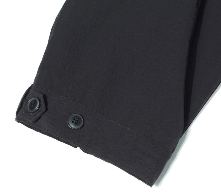NOMANUAL(ノーマニュアル) A.GPH M-65 JACKET - BLACK
