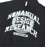 NOMANUAL(ノーマニュアル) A.GPH M-65 JACKET - BLACK