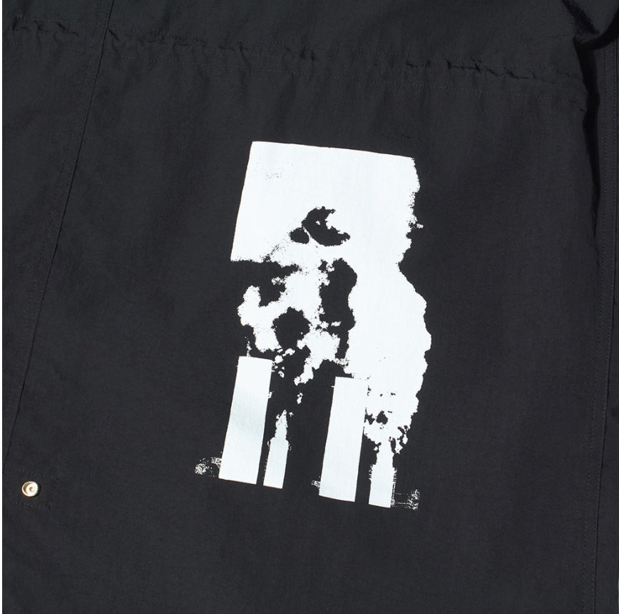 NOMANUAL(ノーマニュアル) A.GPH M-65 JACKET - BLACK