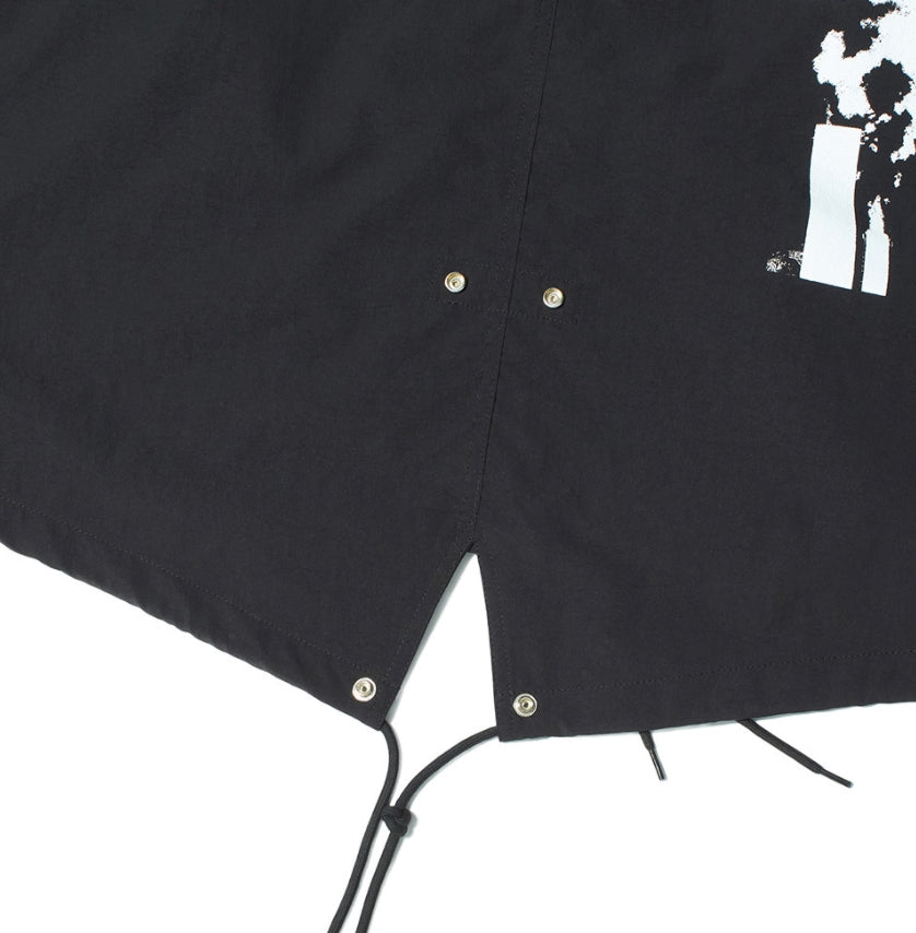 NOMANUAL(ノーマニュアル) A.GPH M-65 JACKET - BLACK