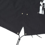 NOMANUAL(ノーマニュアル) A.GPH M-65 JACKET - BLACK