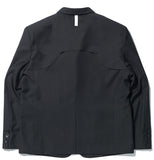 NOMANUAL(ノーマニュアル) D.F BLAZER JACKET - BLACK