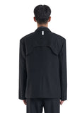 NOMANUAL(ノーマニュアル) D.F BLAZER JACKET - BLACK