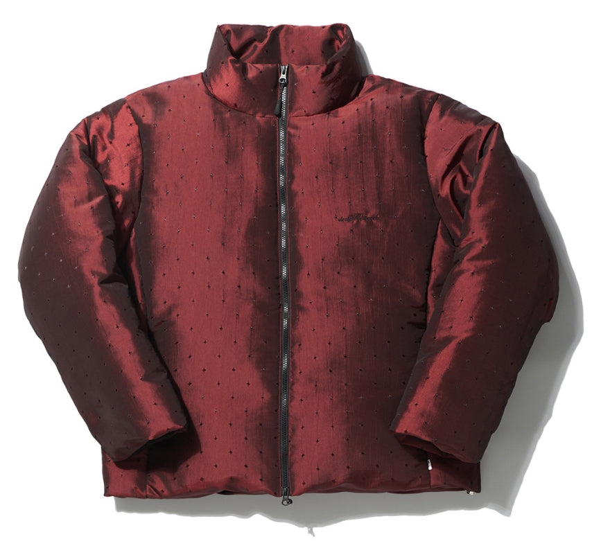 NOMANUAL(ノーマニュアル) GOOSE DOWN PUFFER JACKET - RED