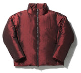 NOMANUAL(ノーマニュアル) GOOSE DOWN PUFFER JACKET - RED