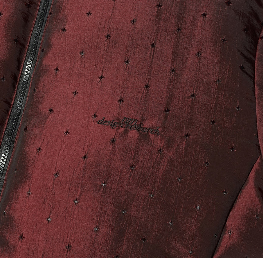 NOMANUAL(ノーマニュアル) GOOSE DOWN PUFFER JACKET - RED