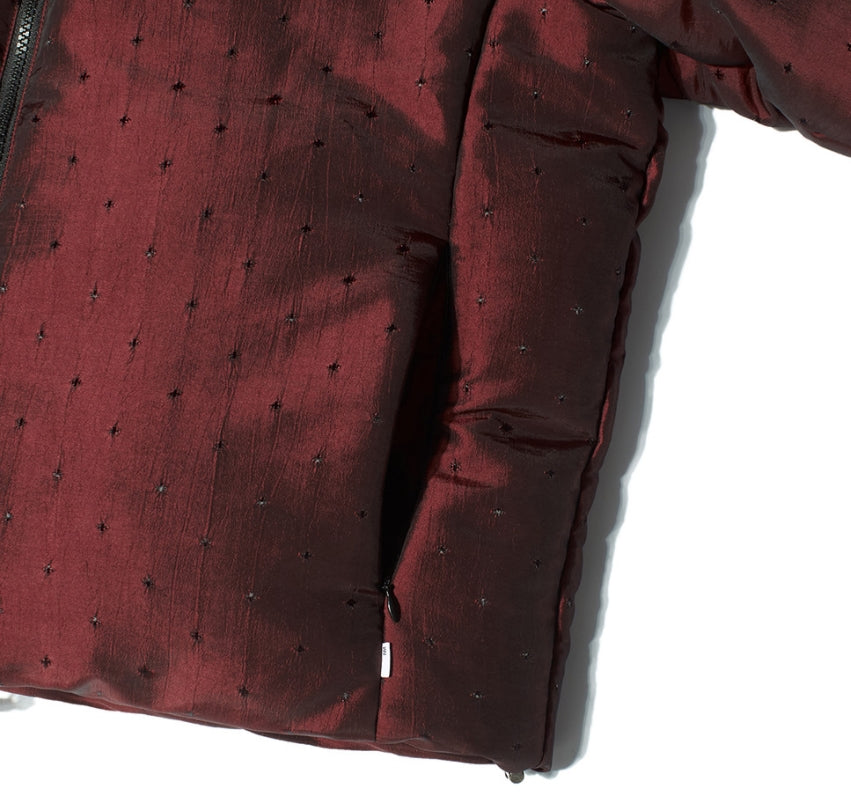 NOMANUAL(ノーマニュアル) GOOSE DOWN PUFFER JACKET - RED