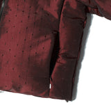 NOMANUAL(ノーマニュアル) GOOSE DOWN PUFFER JACKET - RED