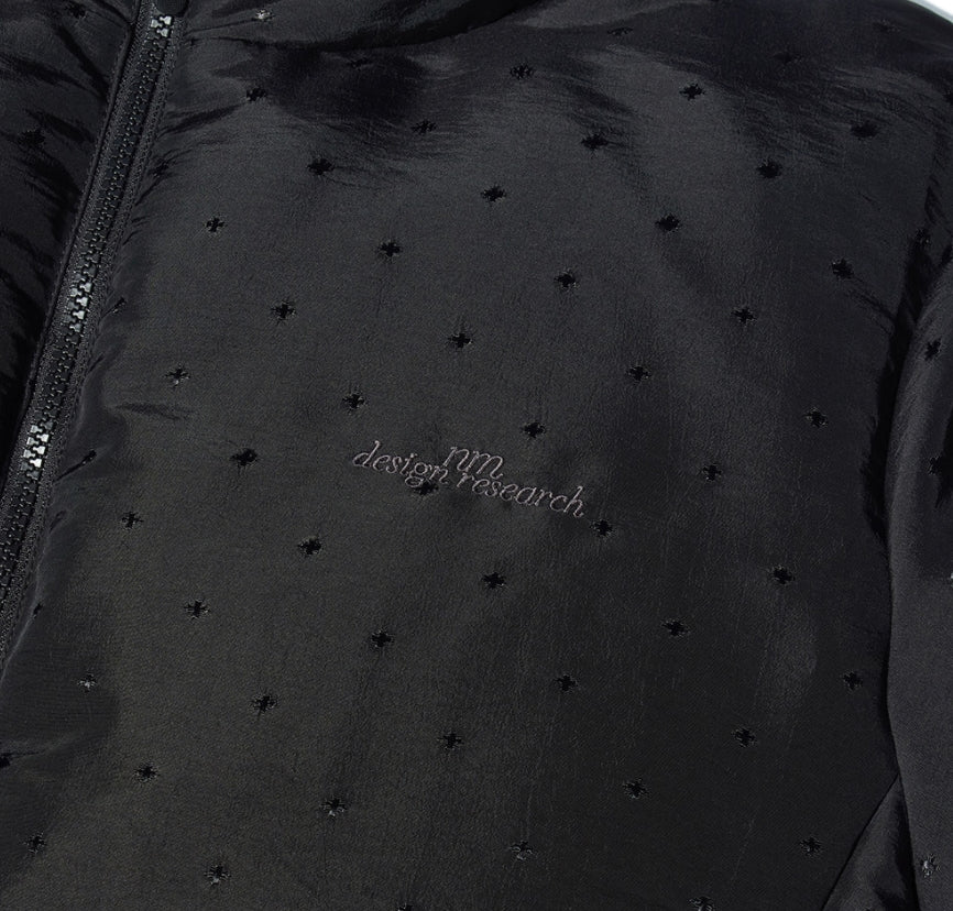 NOMANUAL(ノーマニュアル) GOOSE DOWN PUFFER JACKET - BLACK