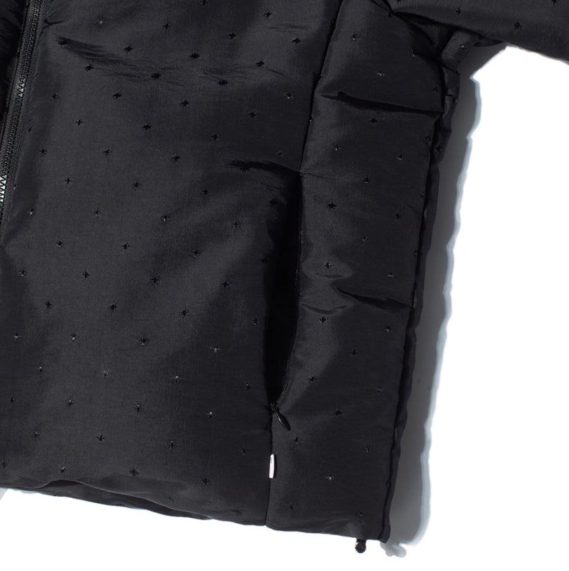 NOMANUAL(ノーマニュアル) GOOSE DOWN PUFFER JACKET - BLACK