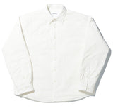 NOMANUAL(ノーマニュアル) PADDED SHIRT JACKET - WHITE