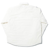NOMANUAL(ノーマニュアル) PADDED SHIRT JACKET - WHITE