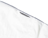 NOMANUAL(ノーマニュアル) PADDED SHIRT JACKET - WHITE