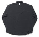 NOMANUAL(ノーマニュアル) PADDED SHIRT JACKET - BLACK